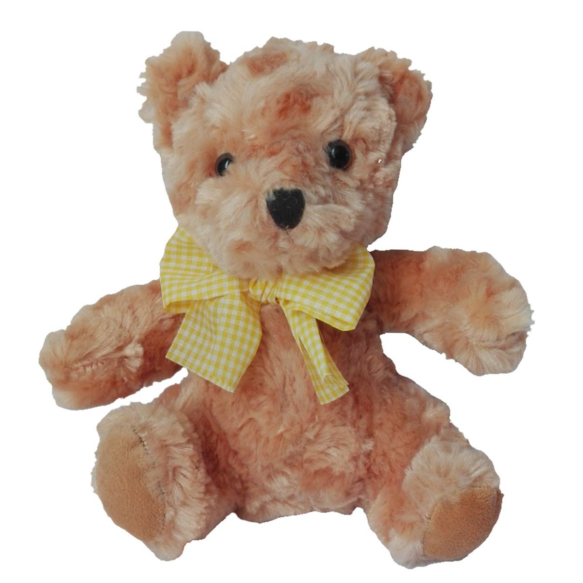 GENERICO - Peluche Oso Corbata Cuadros 20cm