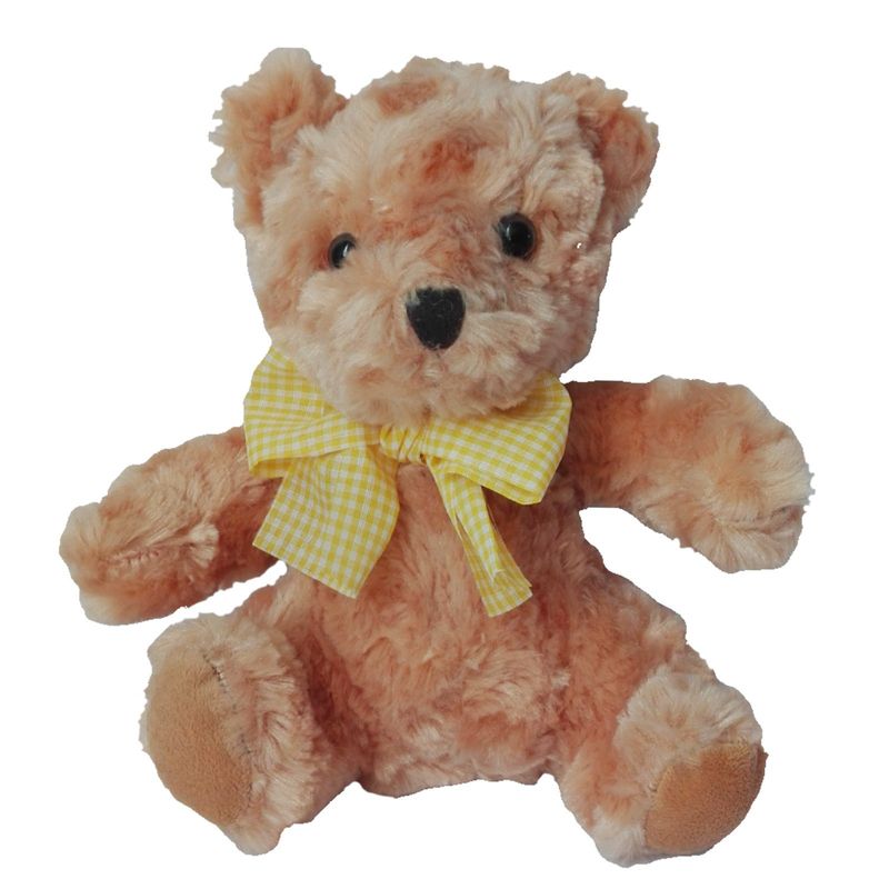 GENERICO - Peluche Oso Corbata Cuadros 20cm