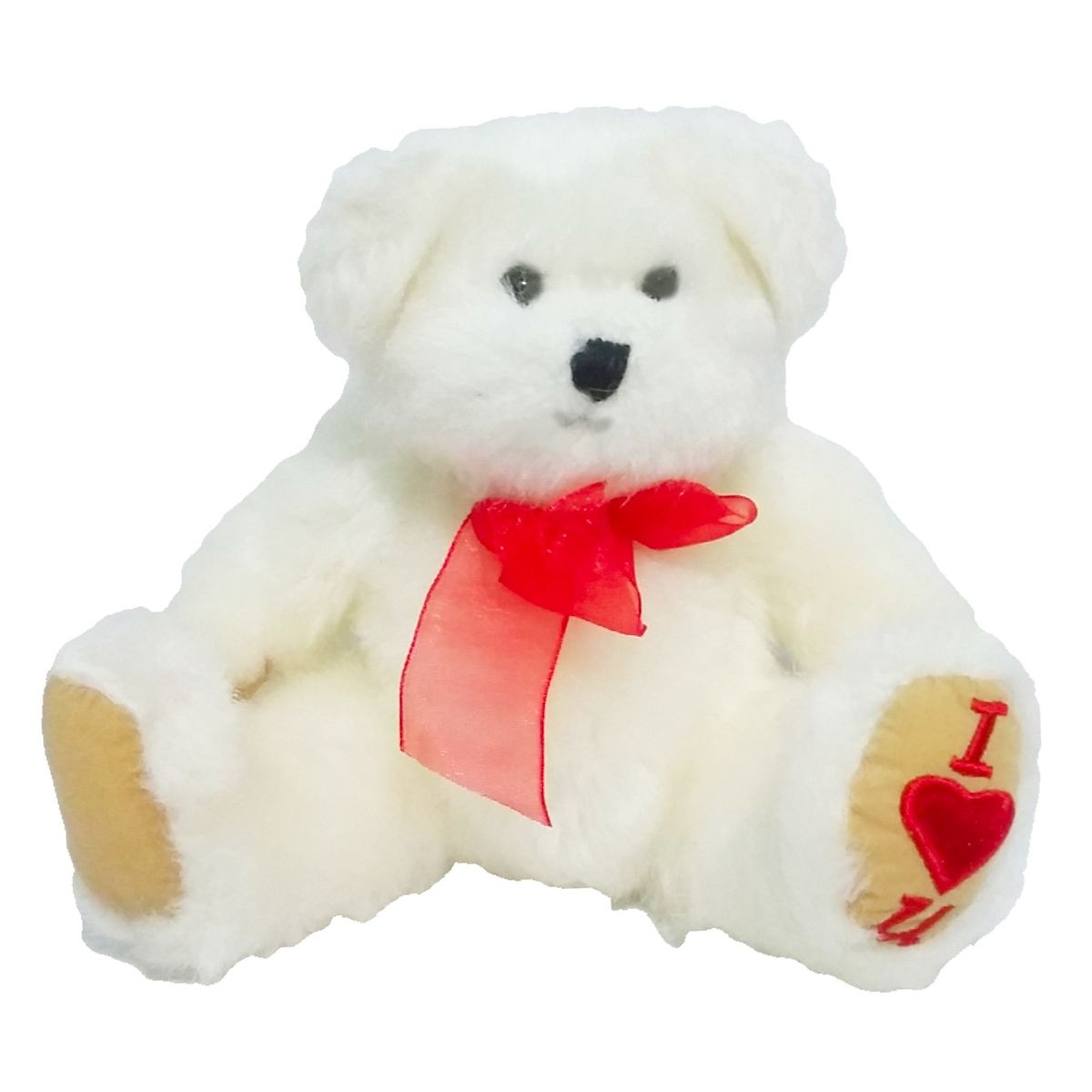 GENERICO - Peluche Oso I Love You Corbata 17cm