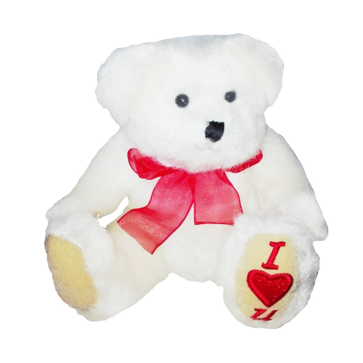 GENERICO - Peluche Oso I Love You Corbata 17cm