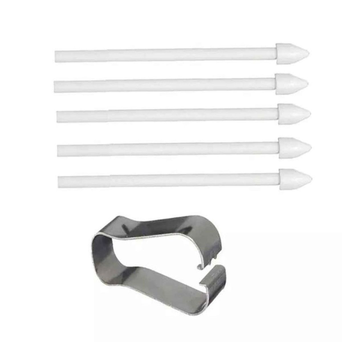 GENERICO - Punta de repuesto para S pen Samsung - blanco