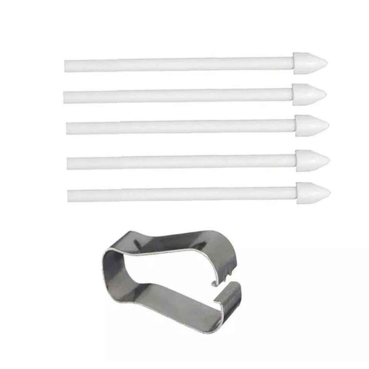 GENERICO - Punta de repuesto para S pen Samsung - blanco