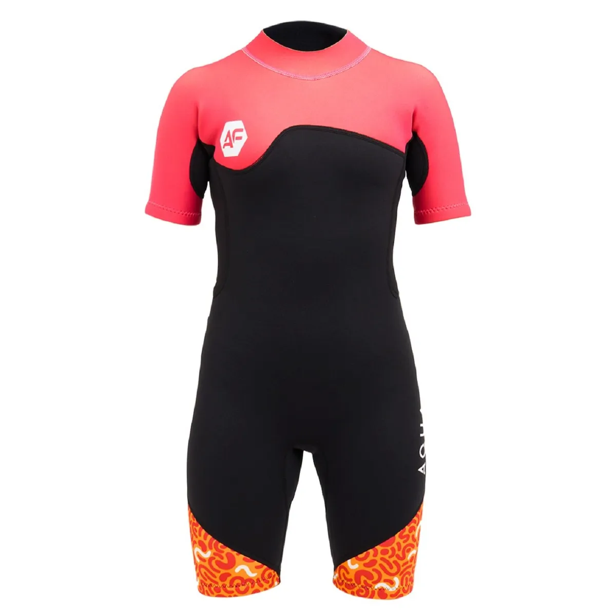 AQUA FORCE - Traje De Agua 2 mm Niña Corto - 4