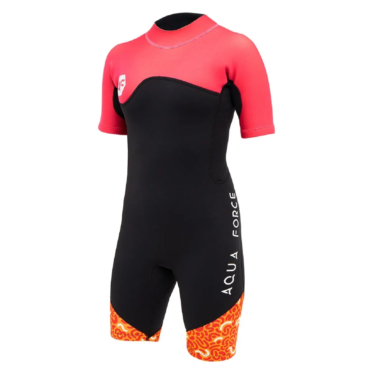 AQUA FORCE - Traje De Agua 2 mm Niña Corto - 4