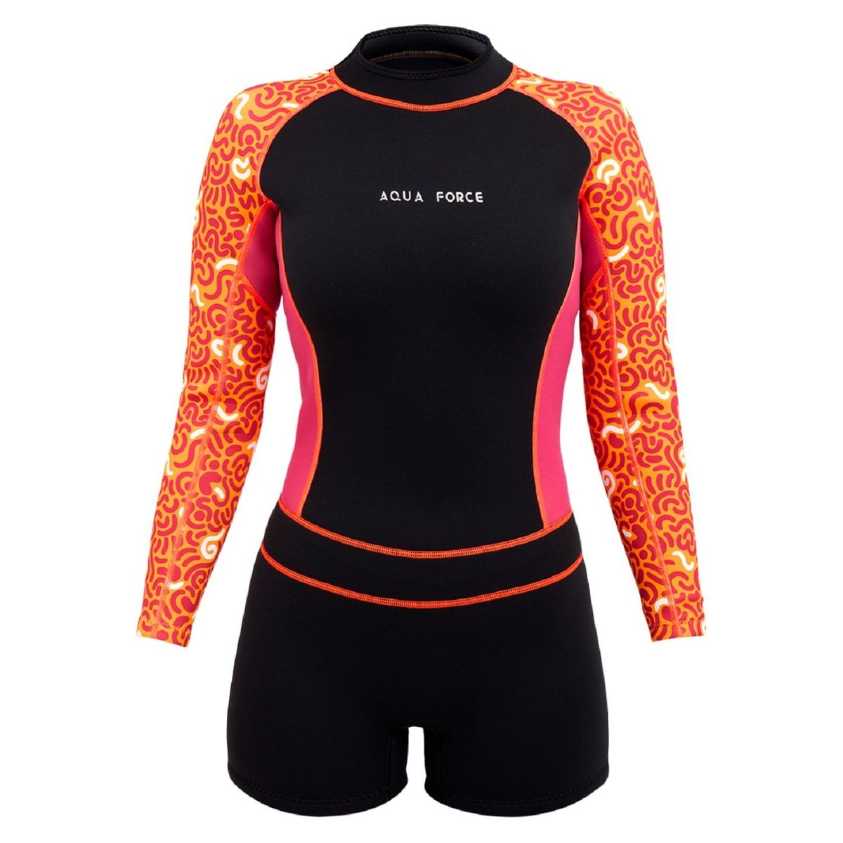 AQUA FORCE - Traje De Agua 2 mm Mujer S