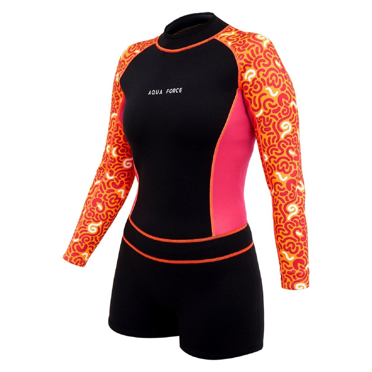 AQUA FORCE - Traje De Agua 2 mm Mujer S