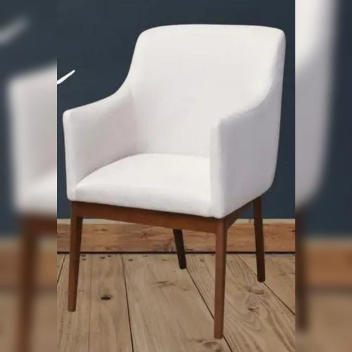 DMUEBLES - DM Silla Comedor Valencia - Blanco