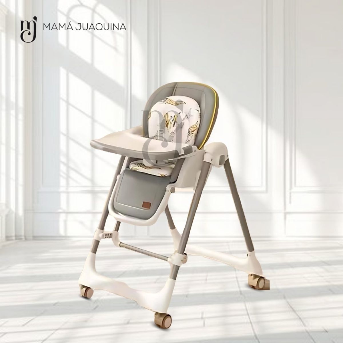 BABY - Silla de Comer «VANDIVIER » Edición Limitada Gray