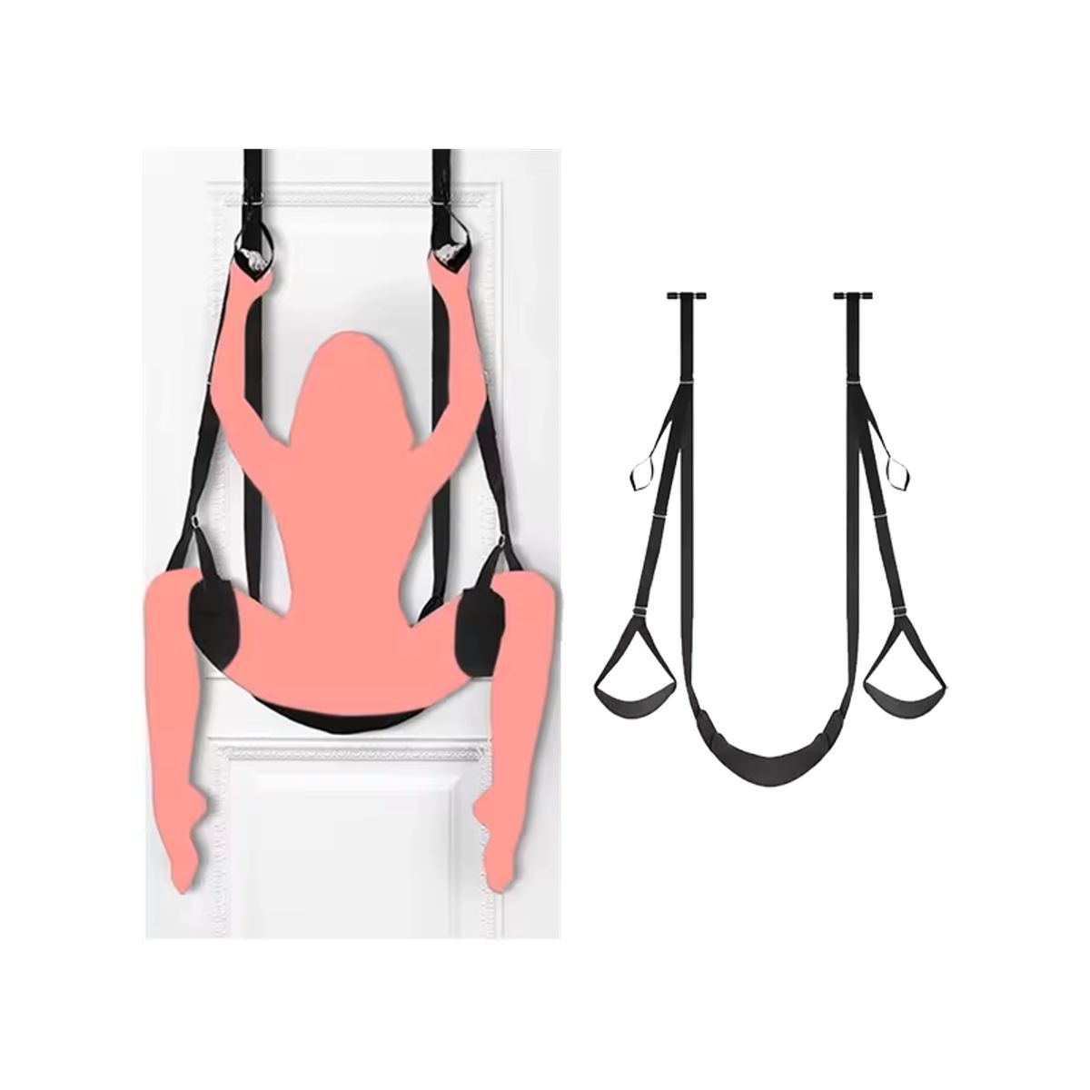 DR PINKY - Arnés Bondage BDSM Sado para Puerta