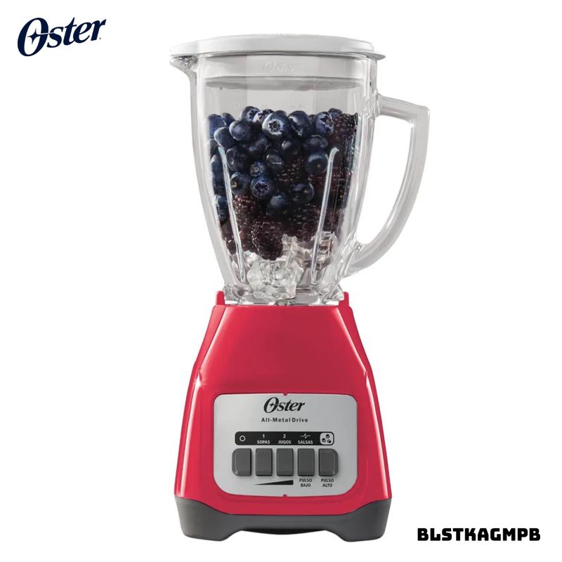 OSTER - LICUADORA OSTER 2 VELOCIDADES PULSO ALTO Y BAJO 550W SANDIA - BLSTKAGMPB