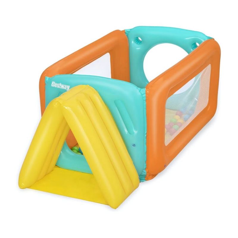 BESTWAY - Piscina de bolas Bestway Tunneltopia con 25 Pelotas de Juego