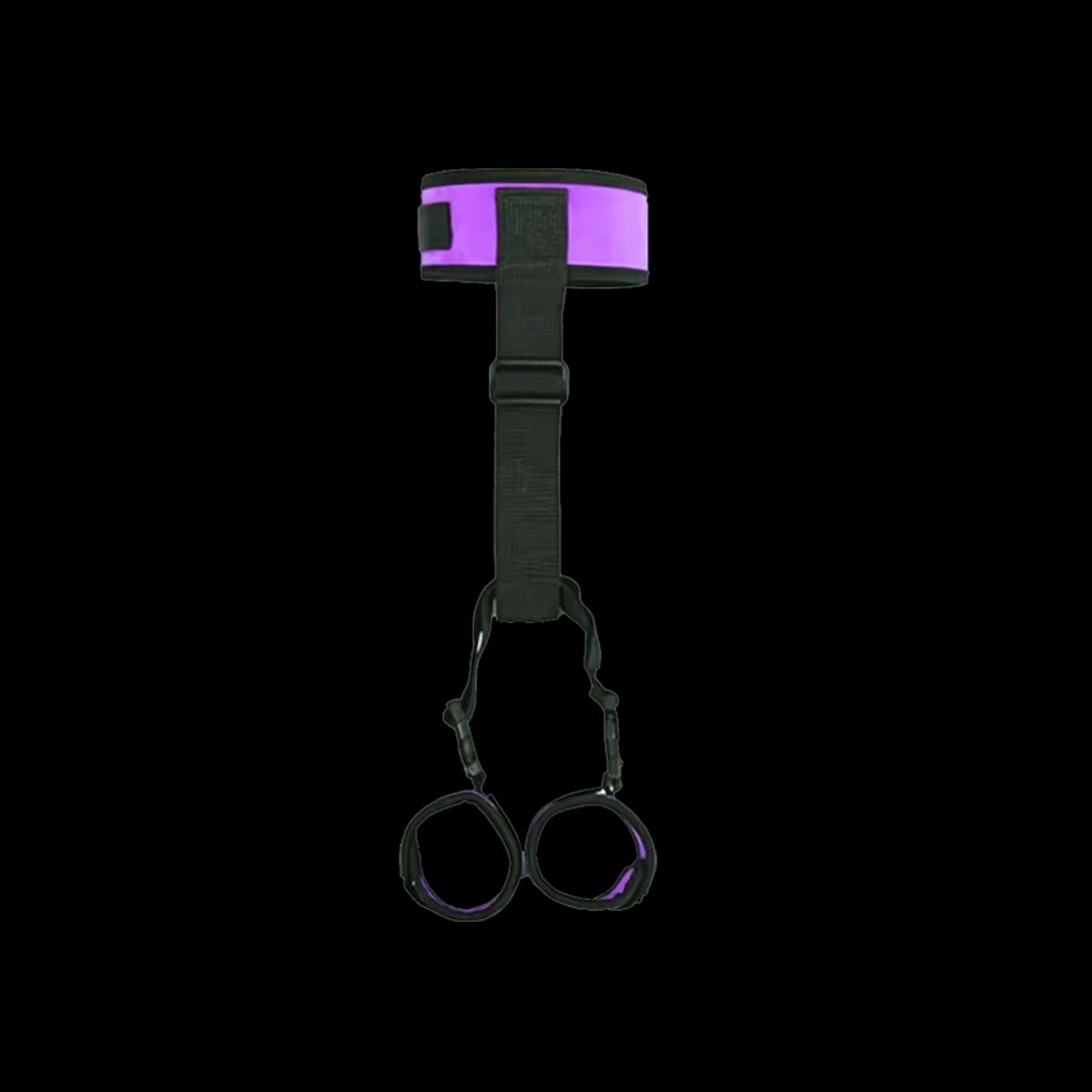 DR PINKY - Arnés Bondage Bdsm Kit Amarre de Sumisión Esposas Antifaz y Collar