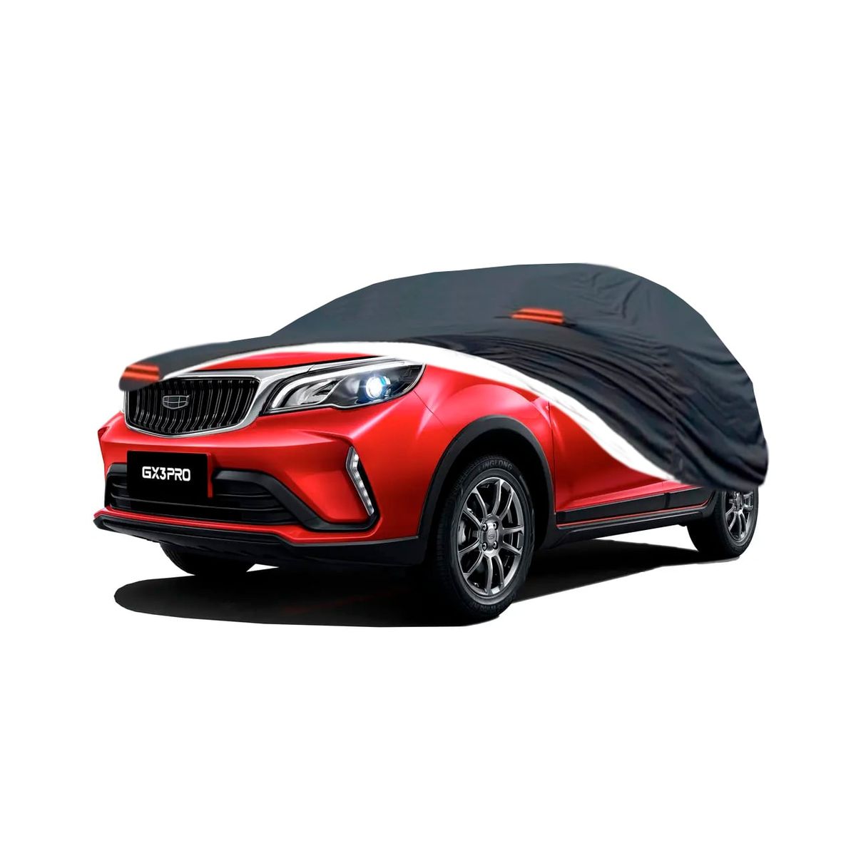 FUNCOVER - Cobertor Camioneta Geely GX3 Pro Funda Impermeable