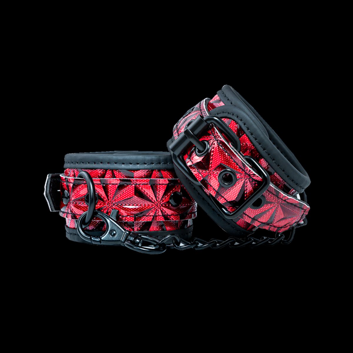 DR PINKY - Esposas Rojas Grilletes Bondage BDSM Juego Parejas Sumision Dominacion