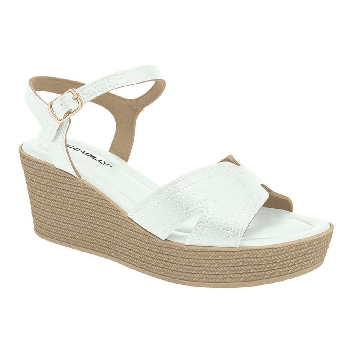 PICCADILLY - SANDALIA MUJER PICCADILLY CASUAL BRANCO NEVE 62800500000005