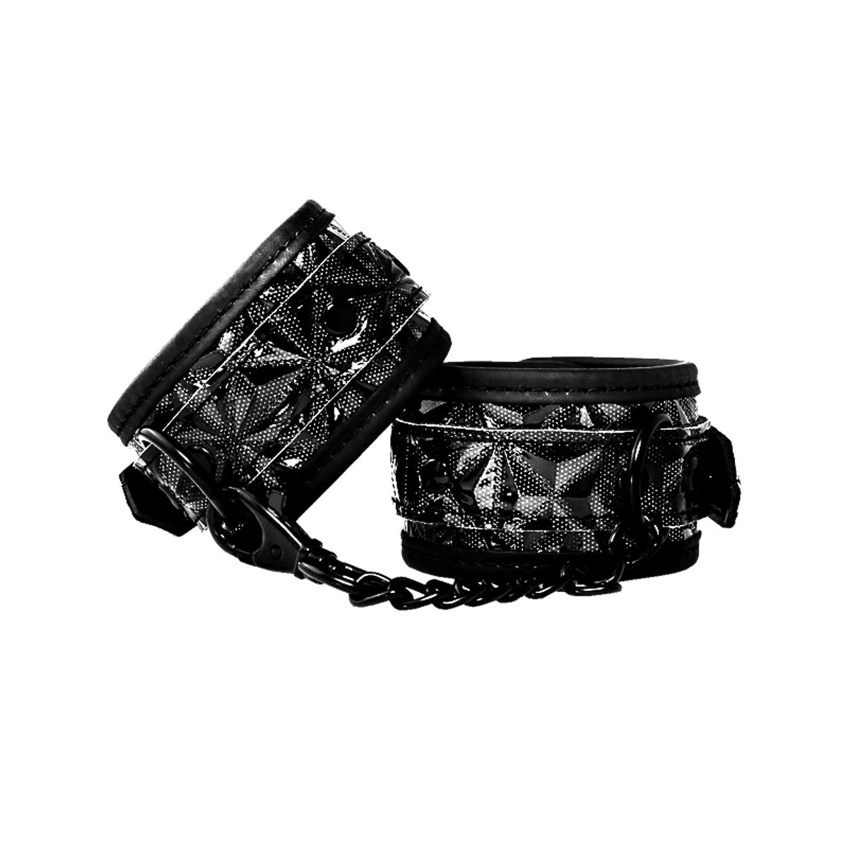 DR PINKY - Esposas Negras Grillete Bondage BDSM Juego Parejas Sumision Dominacion