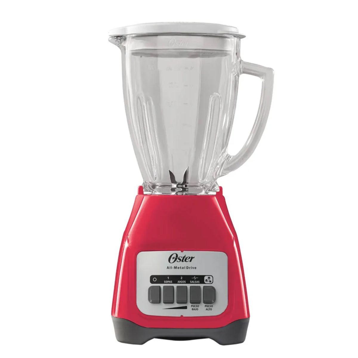 OSTER - LICUADORA OSTER 2 VELOCIDADES PULSO ALTO Y BAJO 550W SANDIA - BLSTKAGMPB
