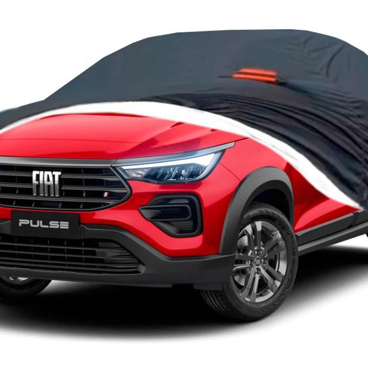 FUNCOVER - Cobertor Camioneta Fiat Pulse Funda Negro Impermeable