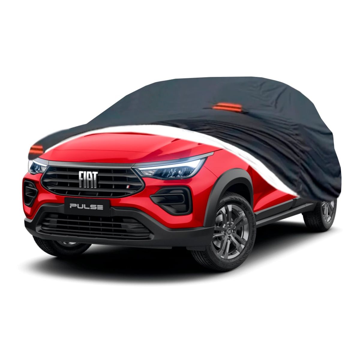 FUNCOVER - Cobertor Camioneta Fiat Pulse Funda Negro Impermeable