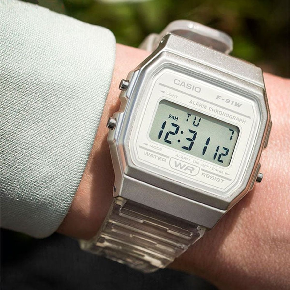 CASIO - Reloj Casio F-91WS-7 Digital