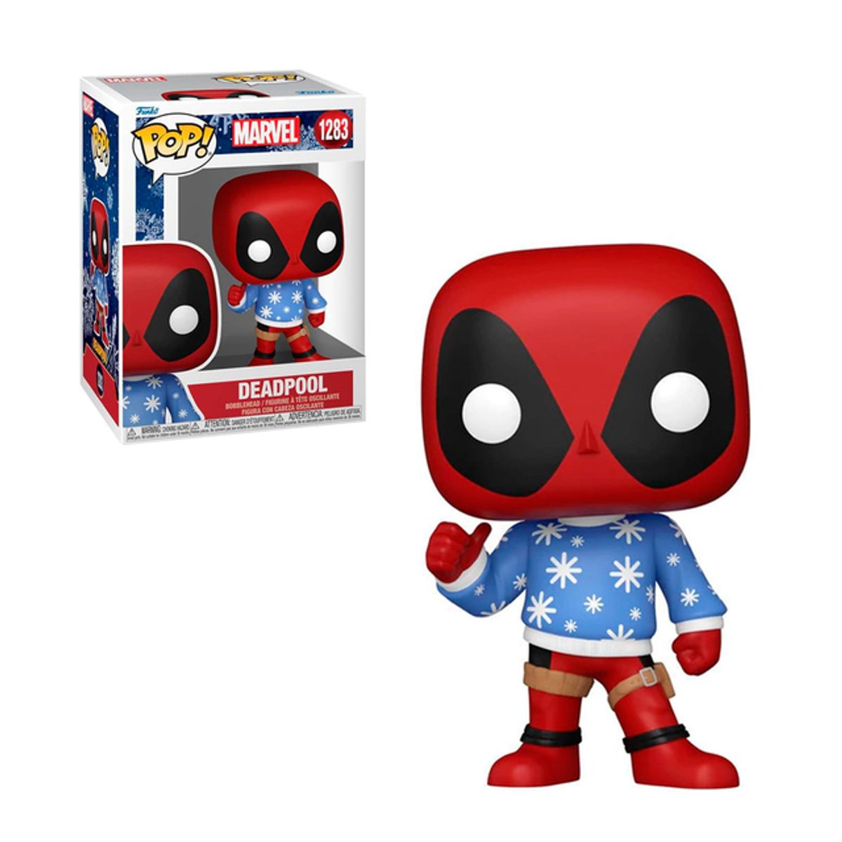 FUNKO - DEADPOOL CHRISTMAS UGLY SWEATER FUNKO