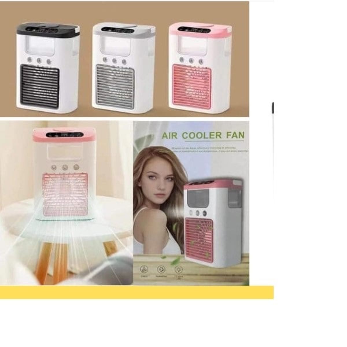 GENERICO - mini aire acondicionado portatil