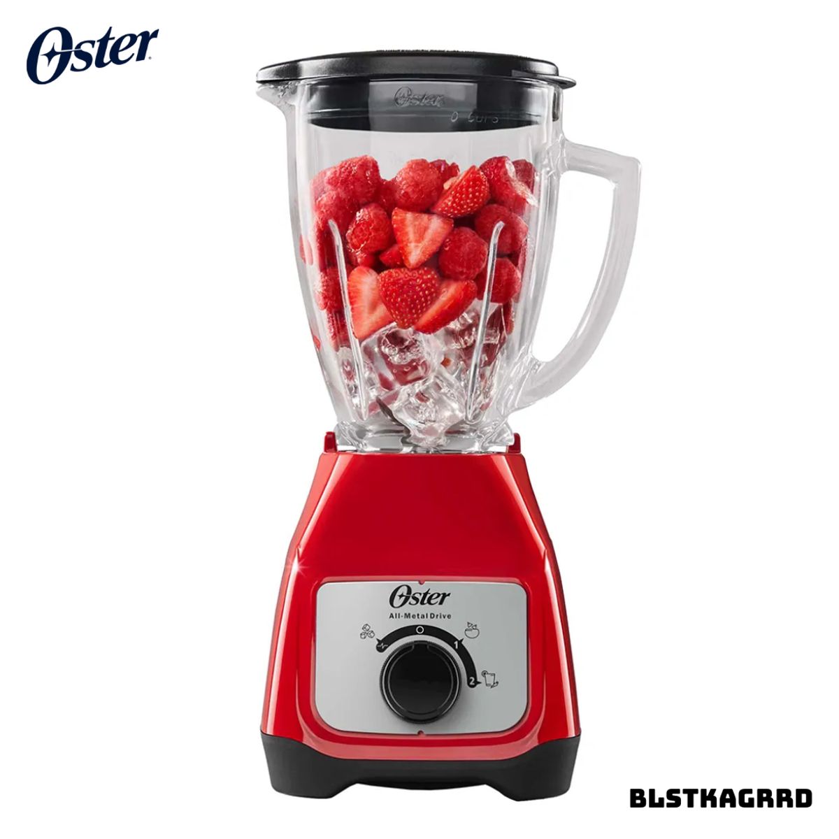 OSTER - COMBO OSTER ARROCERA + LICUADORA - ROJO