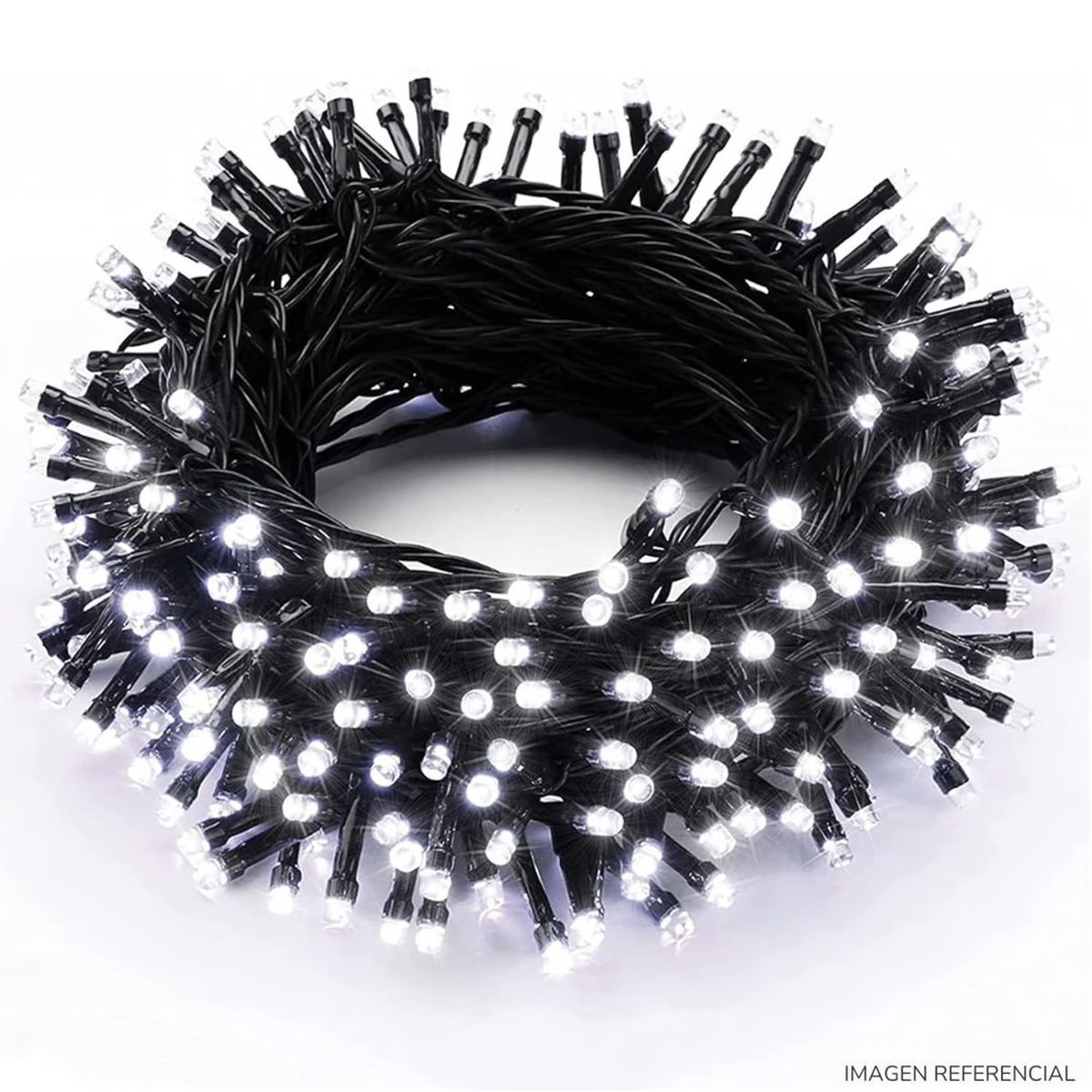 INSPIRA MARKET - Tira de 500 Luces LED Blancas