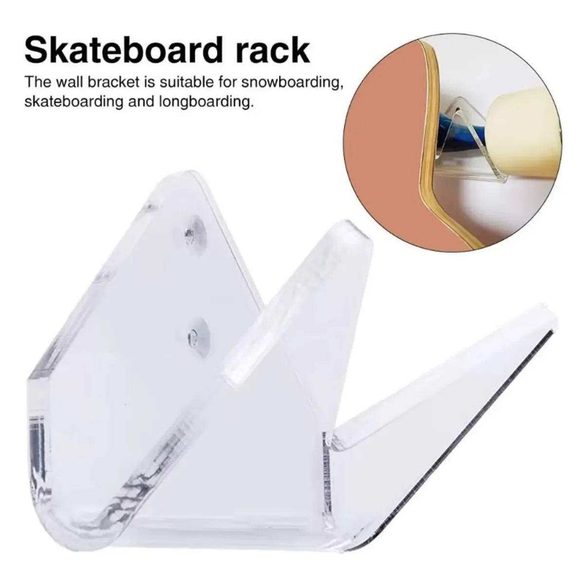 GENERICO - Soporte de SkateLongboardCruiserBoard