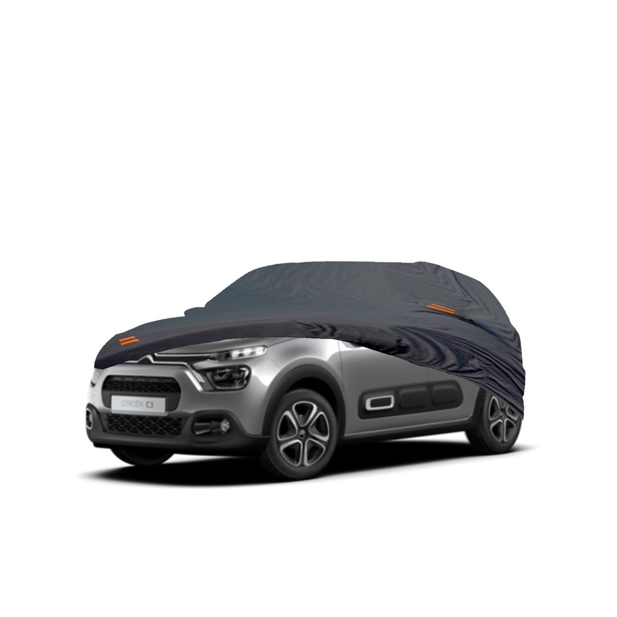 GENERICO - Cobertor CITROËN C3 impermeable acolchado