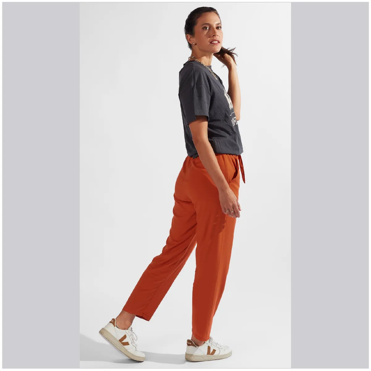 SOLO LEGGINGS - Pantalon Casual Chalis primavera verano Solo Basics