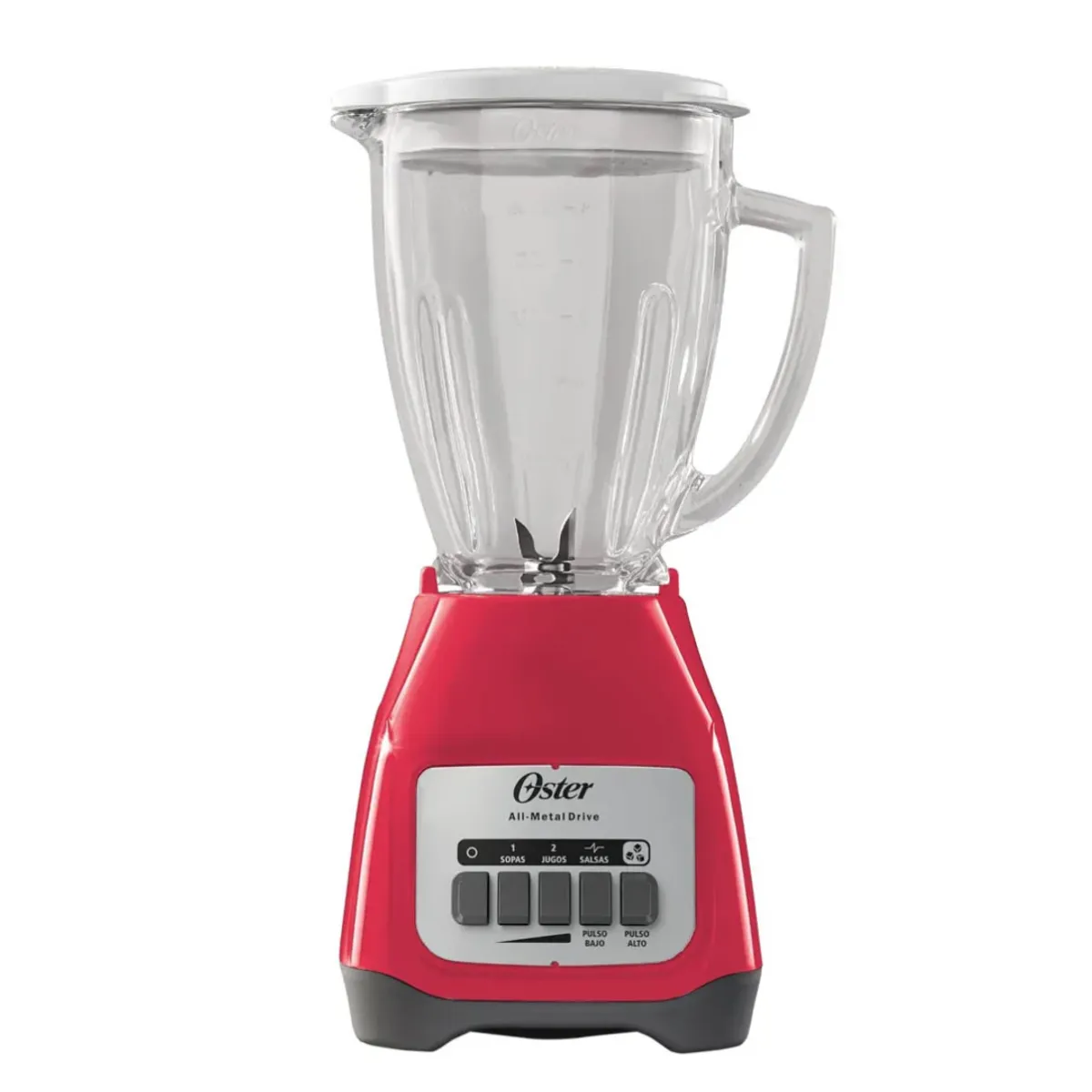 OSTER - LICUADORA OSTER 2 VELOCIDADES PULSO ALTO Y BAJO 550W SANDIA - BLSTKAGMPB