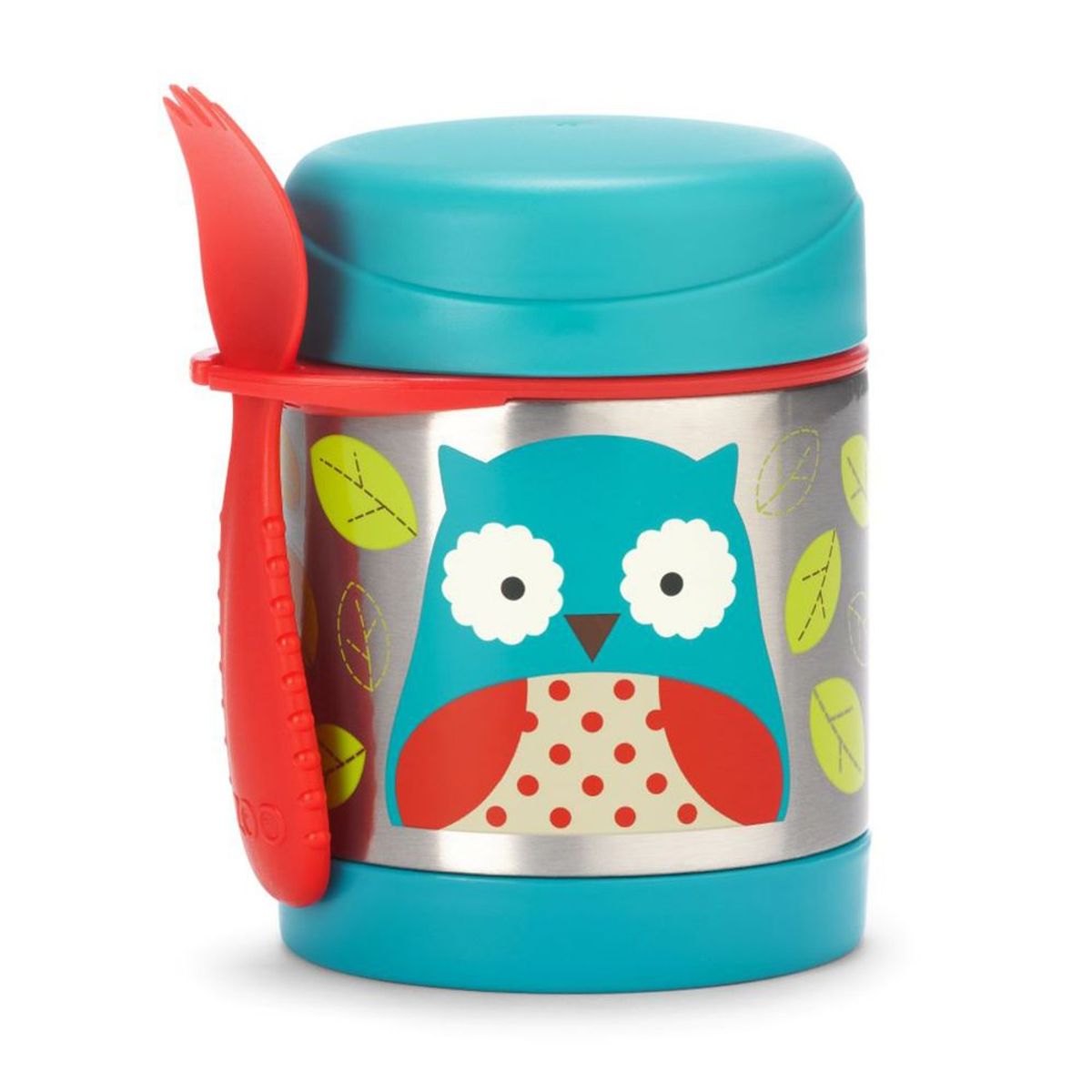 SKIP HOP - 252375 Termo Para Comida Buho