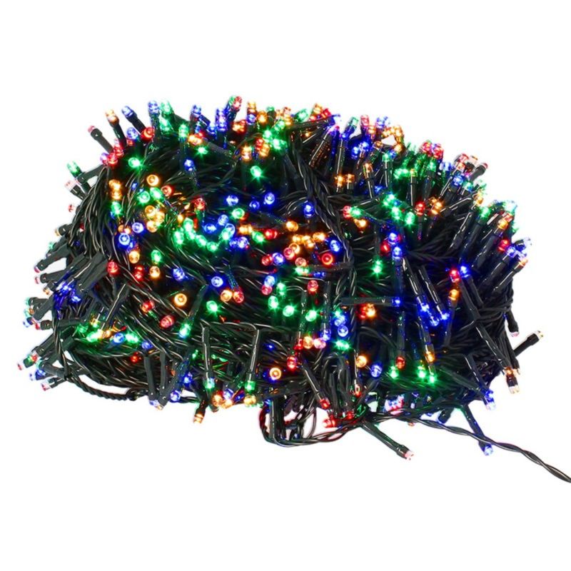 INSPIRA - Tira de 500 Luces multicolores-