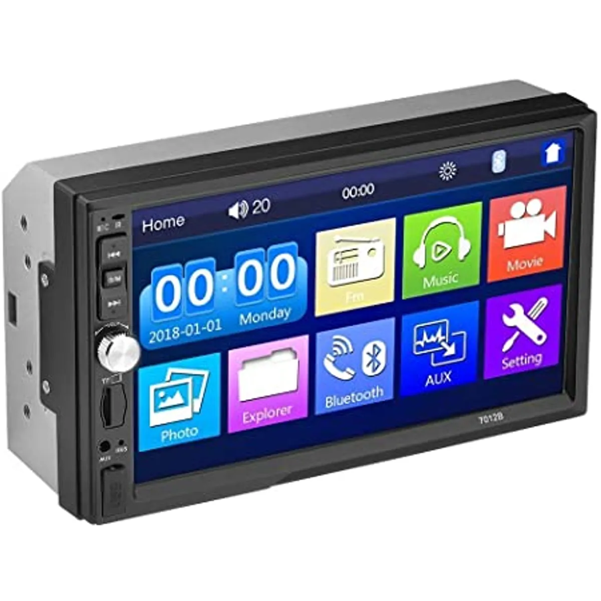 GENERICO - Auto Radio Pantalla 7 pulgadas Mp5