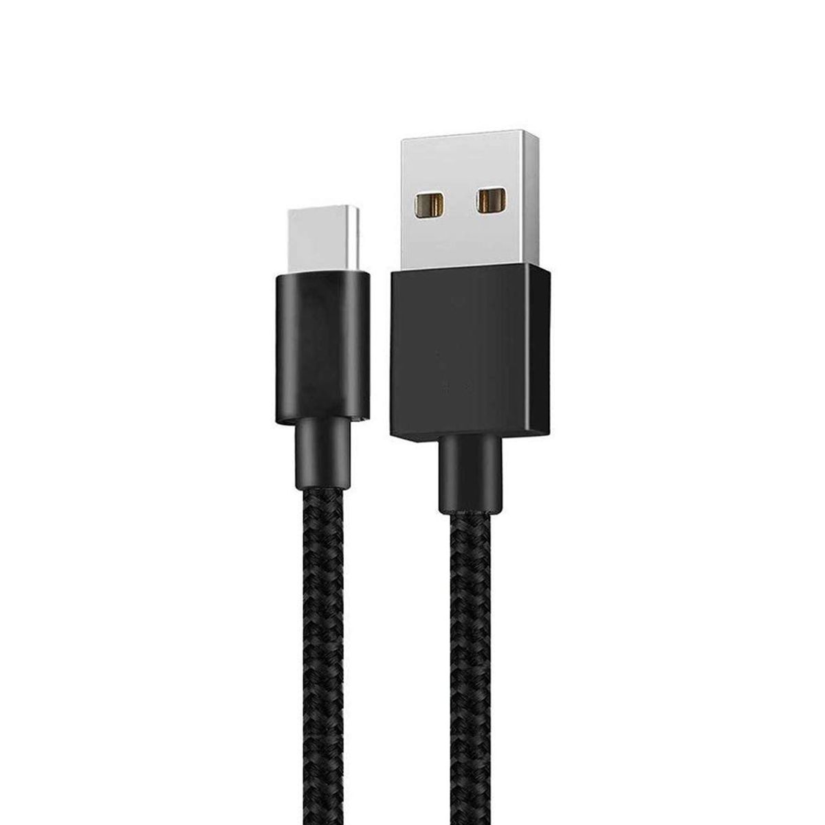 XIAOMI - Cable Xiaomi Mi Braided Usb Tipo-C 100cm Negro - 18714