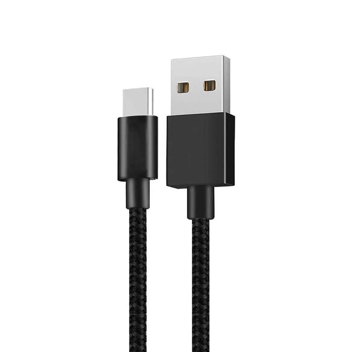XIAOMI - Cable Xiaomi Mi Braided Usb Tipo-C 100cm Negro - 18714