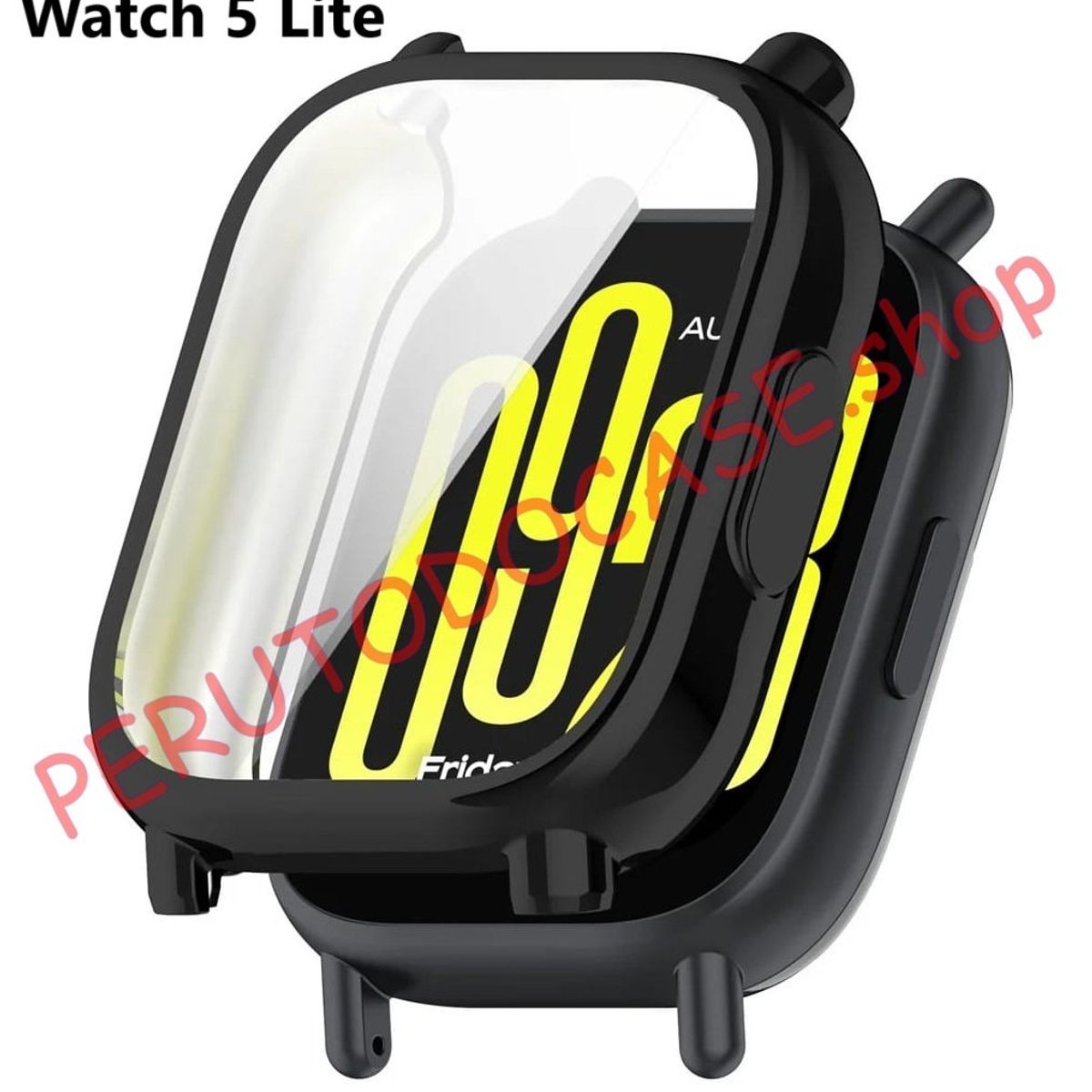 GENERICO - Case Protector para Redmi Watch 5 Lite