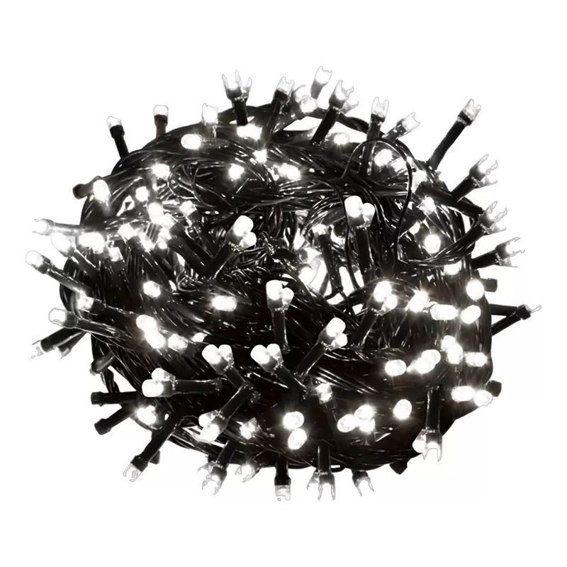INSPIRA - Tira de 200 Luces Blancas