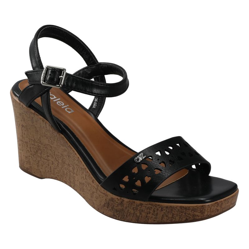 AZALEIA - Sandalias Cora-503 Negro