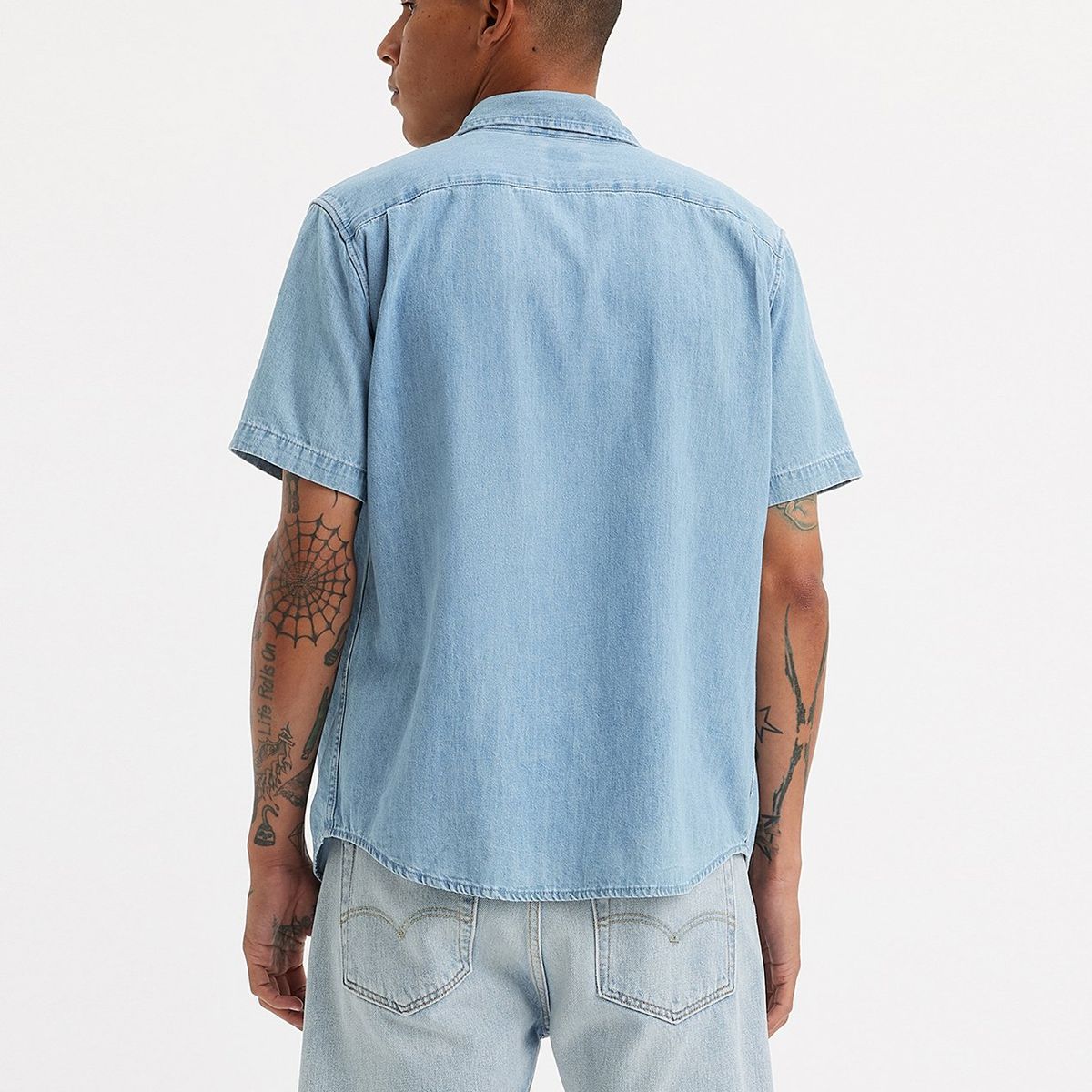 LEVIS - Camisa Hombre Classic Azul Levis