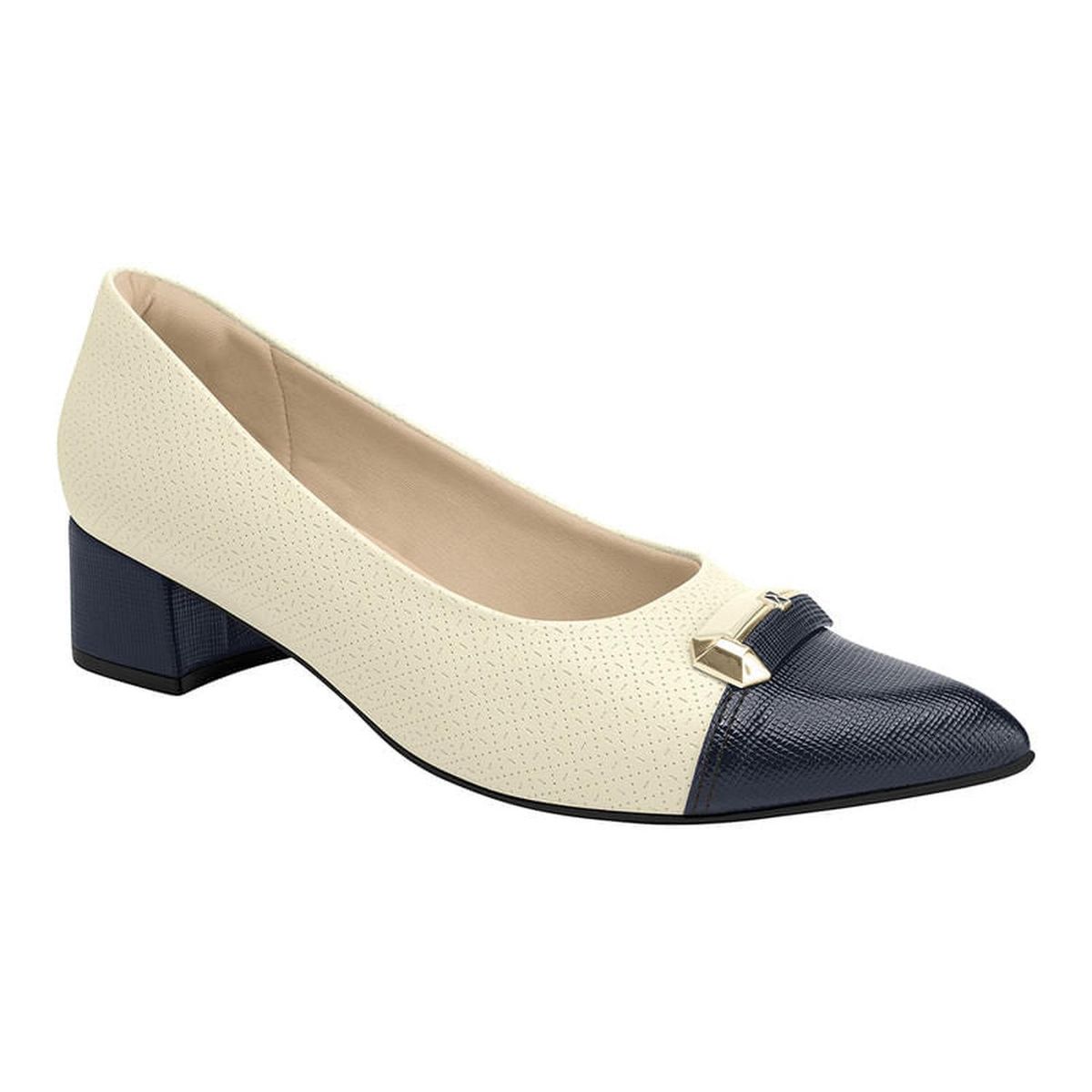 PICCADILLY - ZAPATO MUJER PICCADILLY VESTIR OFF WHITE NAVY 73906500000012