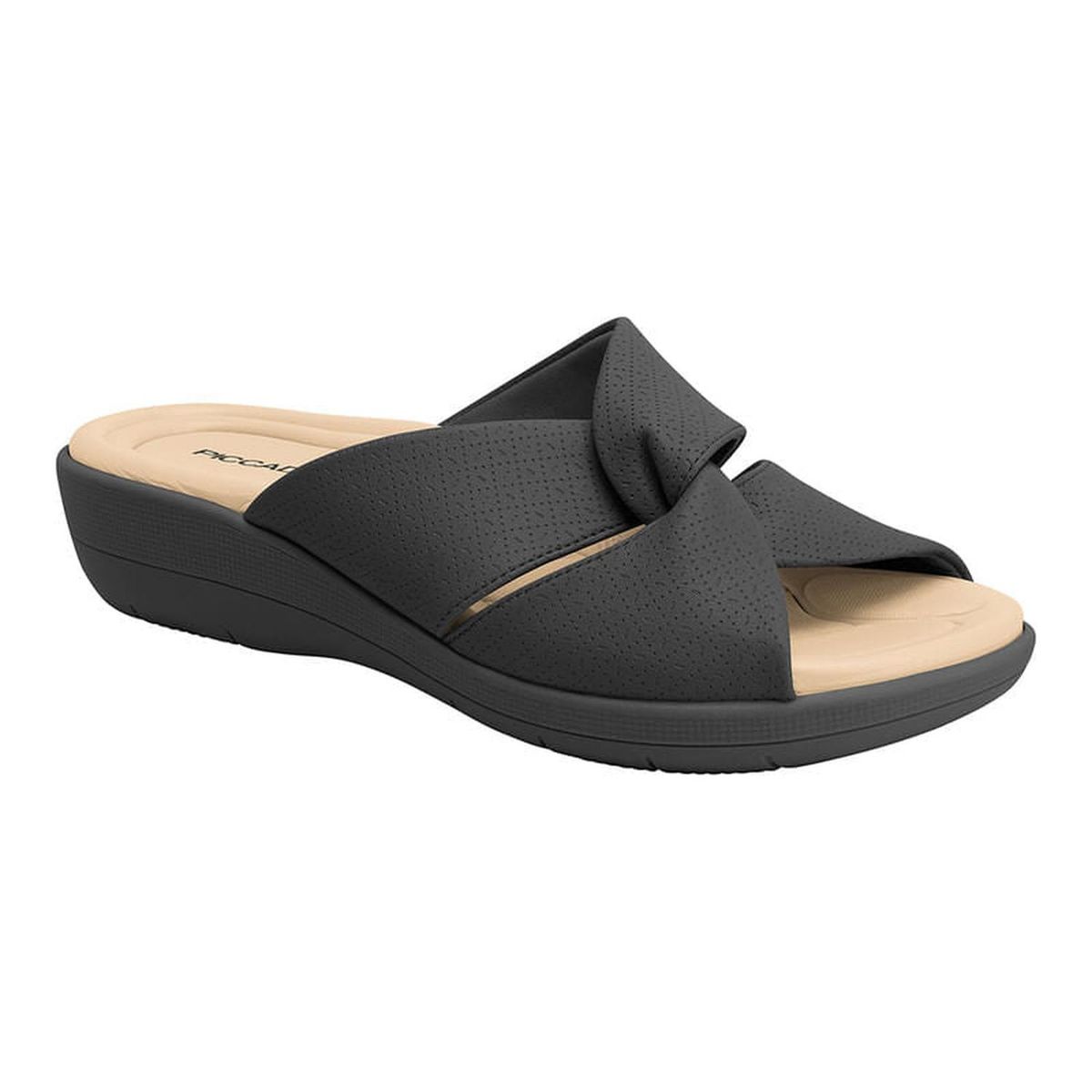 PICCADILLY - SANDALIA MUJER PICCADILLY CASUAL PRETO 23902300000006