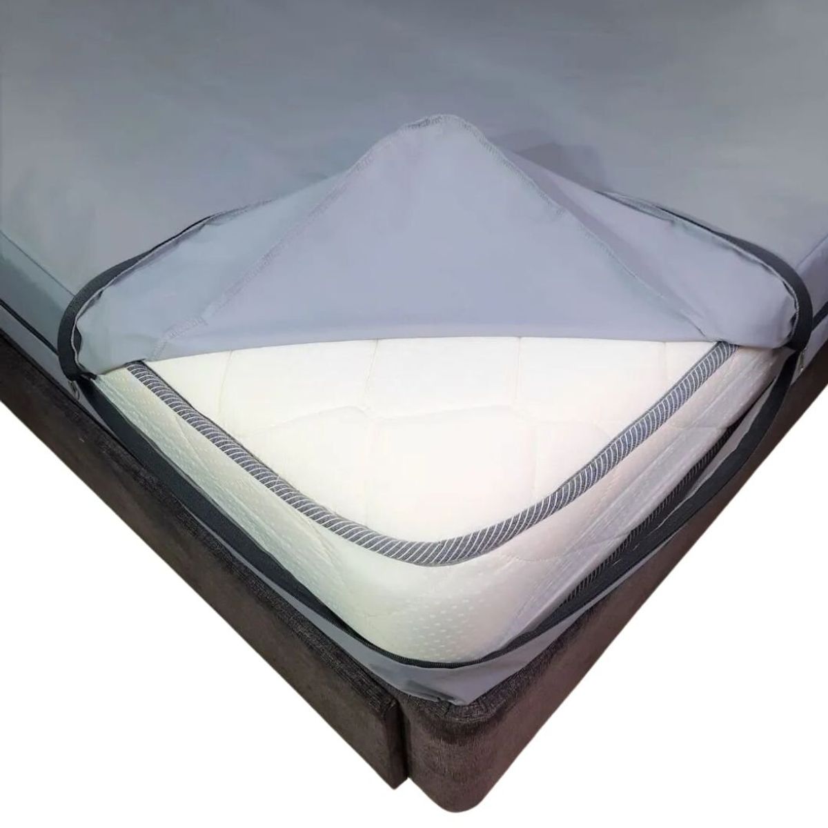 GENERICO - Funda Para Colchón Con Cierre - 2 Plazas