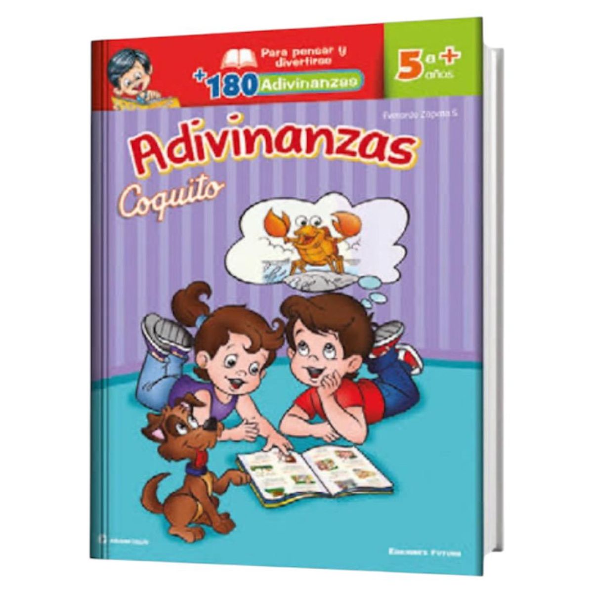 EDICIONES COQUITO - Libro Infantil Adivinanzas