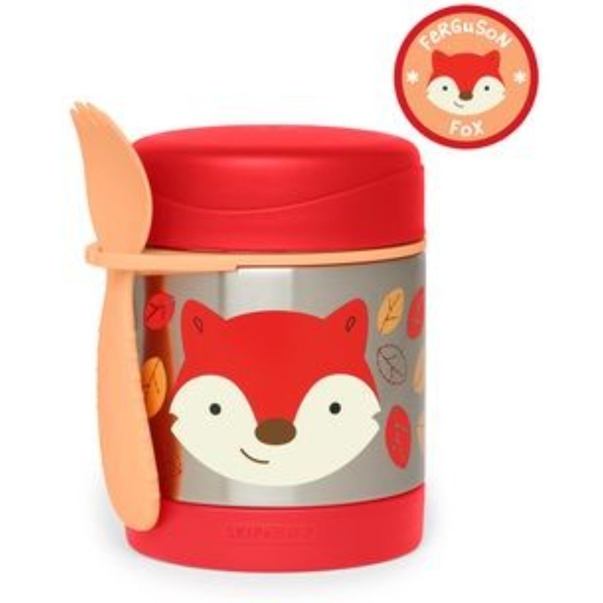 SKIP HOP - 252392 Termo Para Comida Zorro