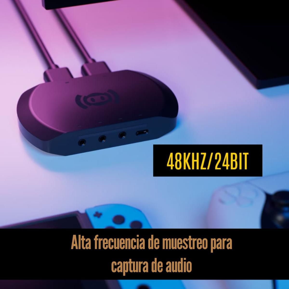 STREAMPLIFY - Streamplify - Capturadora de Video Externa Capture 4K