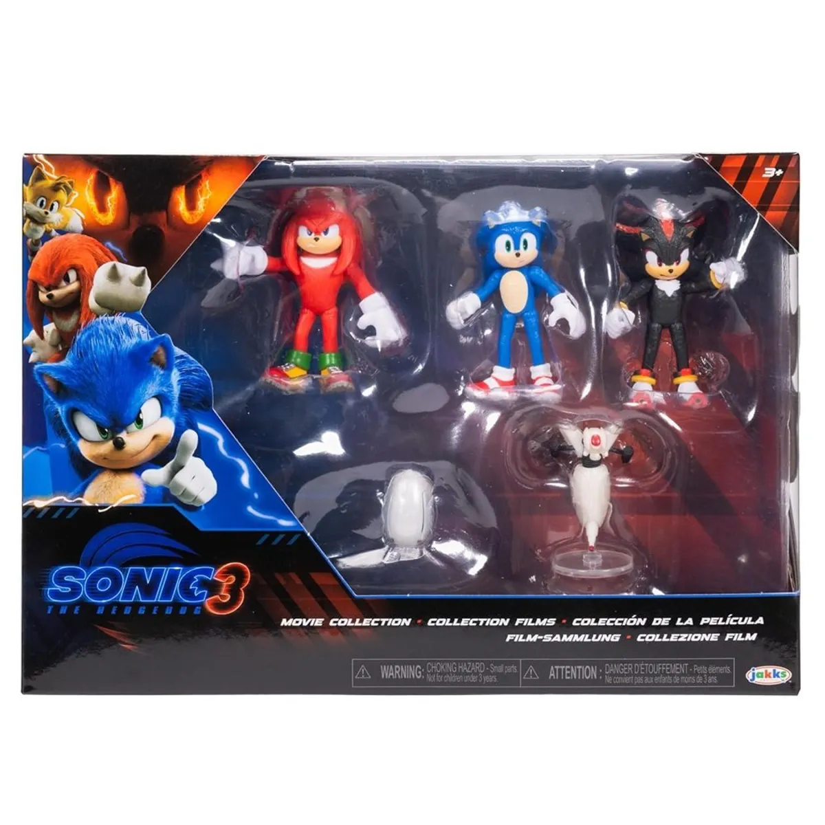 SONIC - Sonic 3 Multipack Figuras 2.5 Pulgadas
