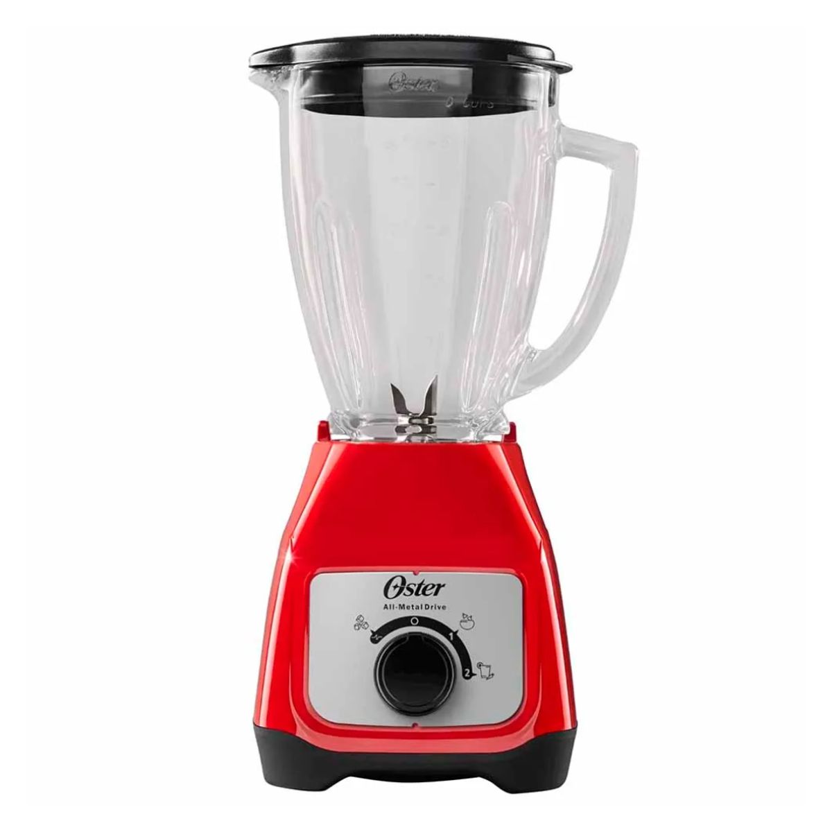 OSTER - LICUADORA OSTER 2 VELOCIDADES 800W ROJA - BLSTKAGRRD