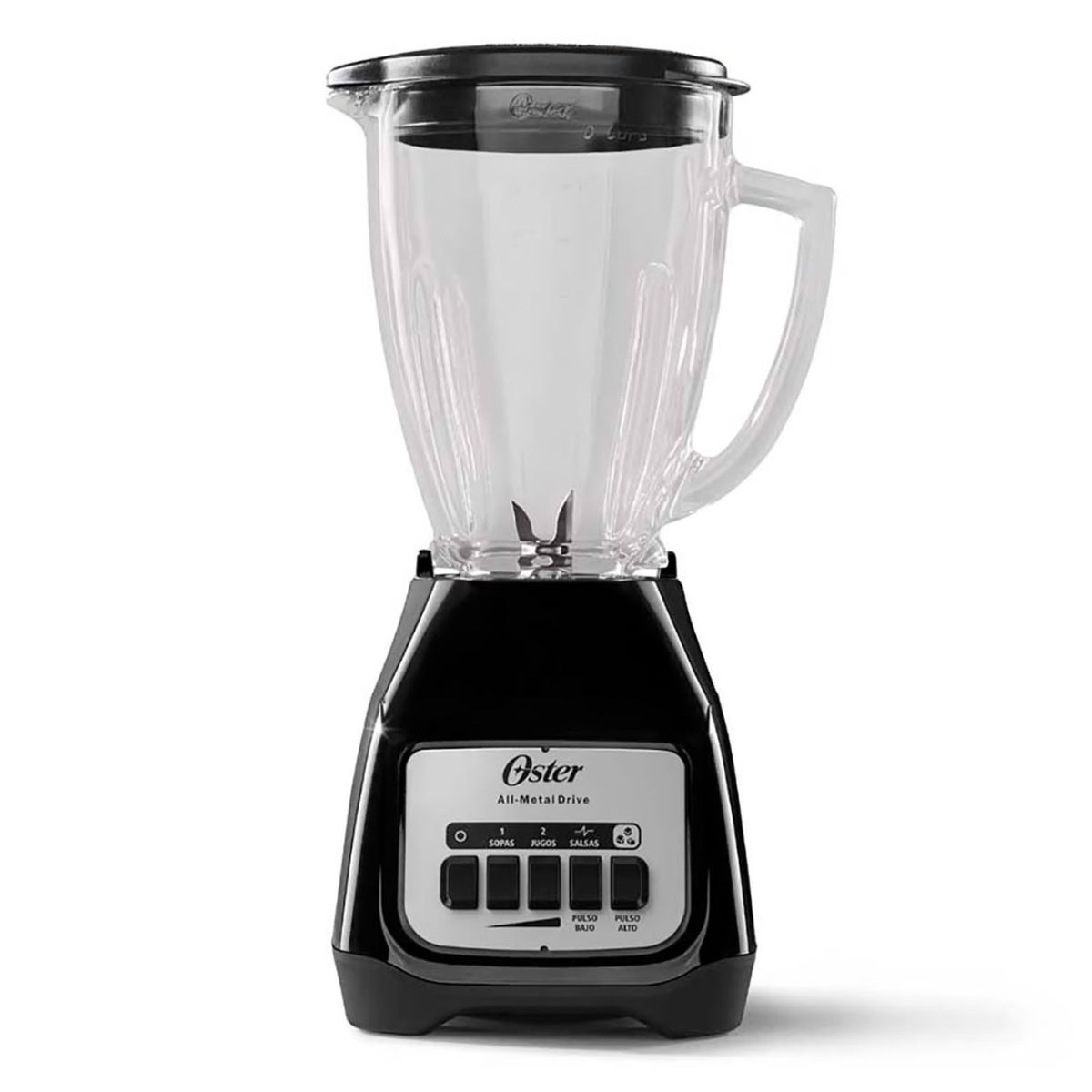 OSTER - LICUADORA OSTER 2 VELOCIDADES PULSO ALTO Y BAJO 800W NEGRA - BLSTKAGBPB